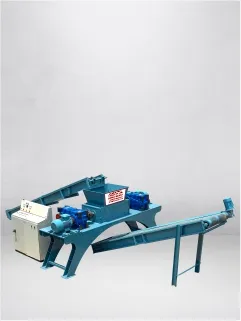 Dual Shaft Shredder